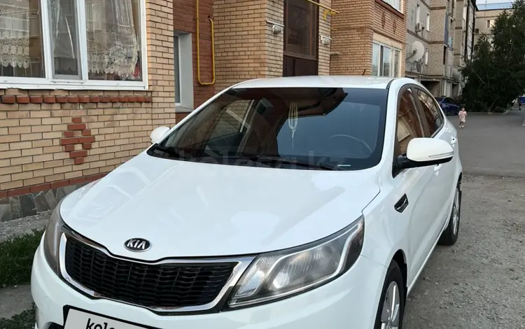 Kia Rio 2014 года за 4 600 000 тг. в Костанай