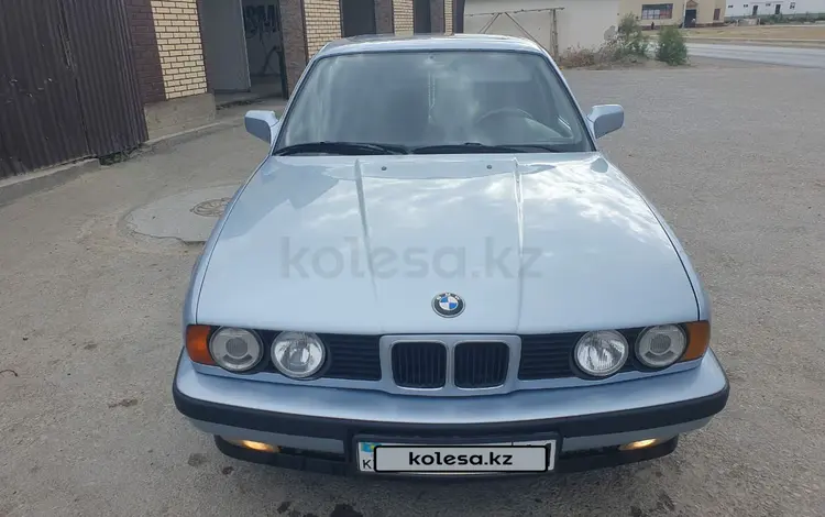 BMW 525 1991 годаүшін2 500 000 тг. в Кызылорда
