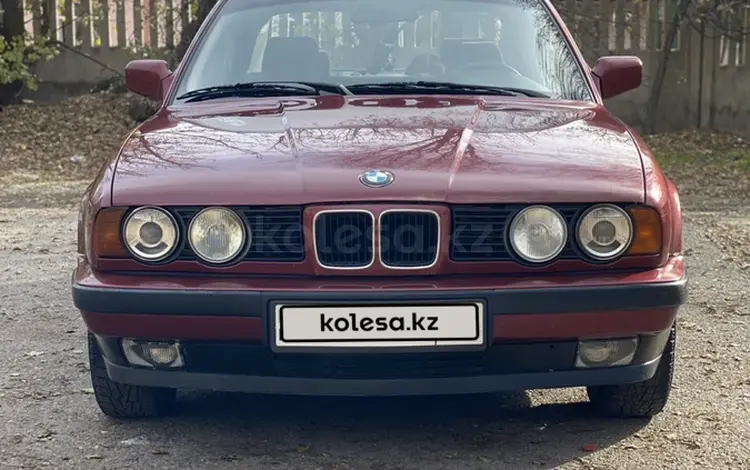 BMW 520 1992 годаүшін2 450 000 тг. в Шымкент
