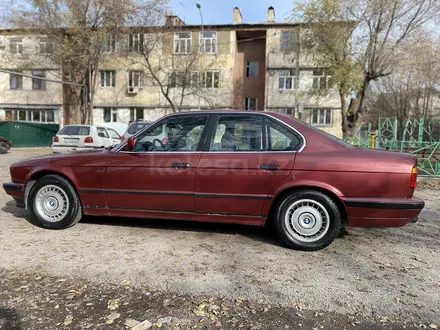 BMW 520 1992 года за 2 450 000 тг. в Шымкент – фото 6