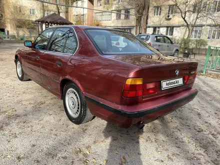 BMW 520 1992 года за 2 450 000 тг. в Шымкент – фото 7