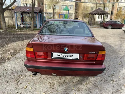 BMW 520 1992 года за 2 450 000 тг. в Шымкент – фото 9