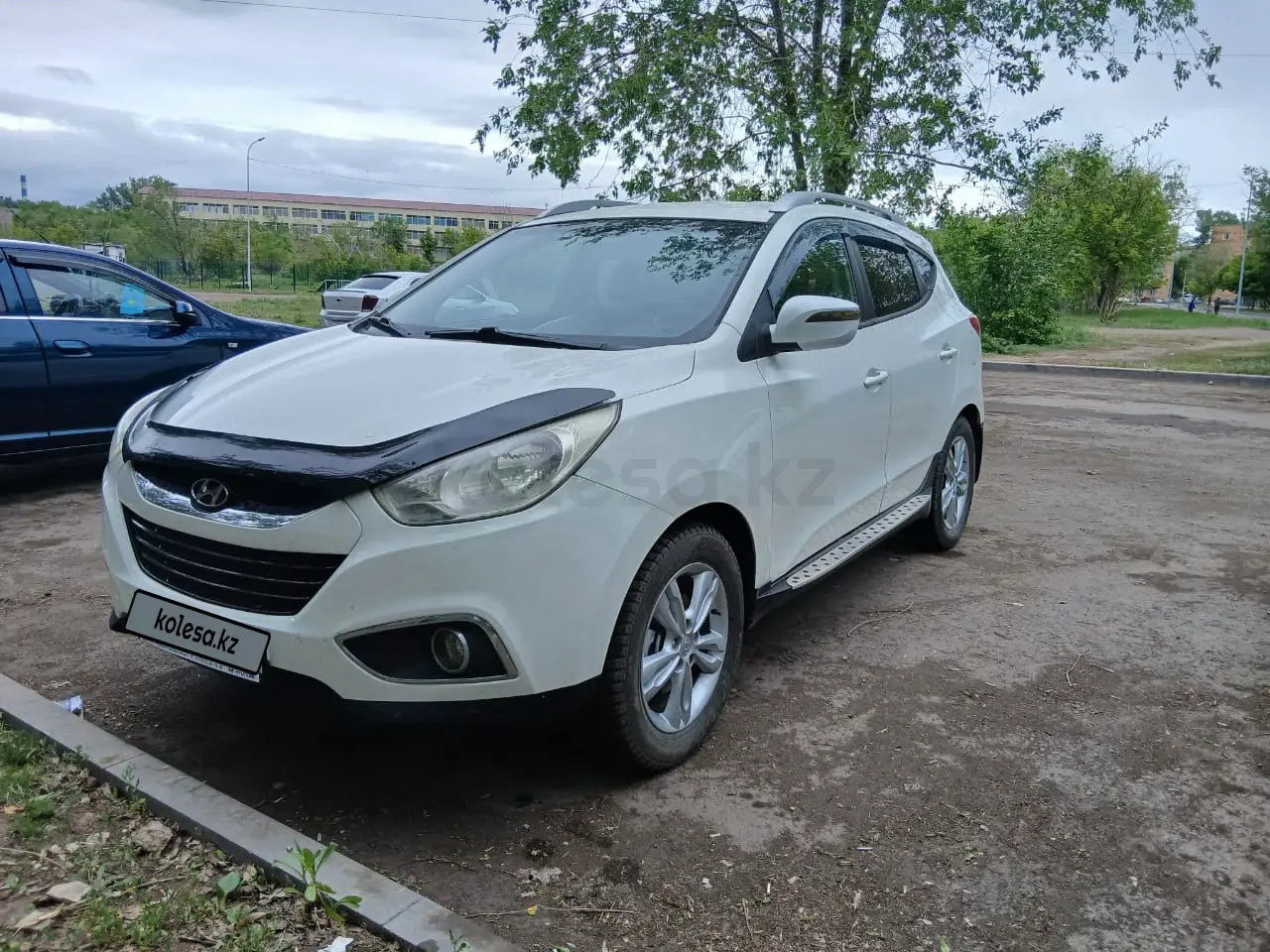 Hyundai Tucson, 2012