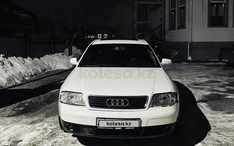 Audi A6 1999 года за 1 500 000 тг. в Алматы