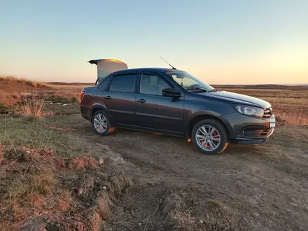 ВАЗ (Lada) Granta 2190 2022 годаүшін4 800 000 тг. в Семей – фото 5