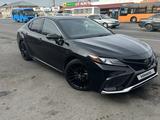 Toyota Camry 2021 года за 14 000 000 тг. в Тараз – фото 3