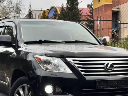 Lexus LX 570 2010 года за 24 000 000 тг. в Астана – фото 2