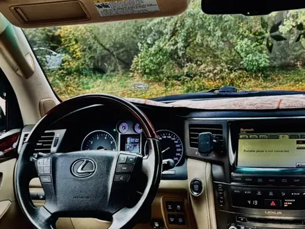 Lexus LX 570 2010 года за 24 000 000 тг. в Астана – фото 3