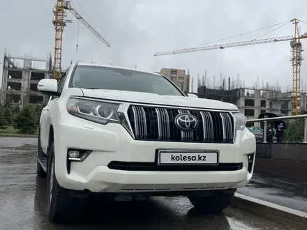 Toyota Land Cruiser Prado 2021 года за 25 654 166 тг. в Алматы – фото 6