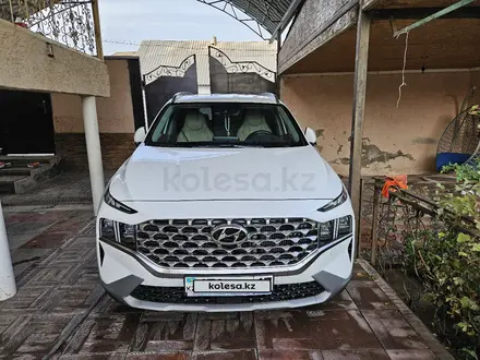 Hyundai Santa Fe 2022 года за 16 900 000 тг. в Шымкент – фото 3