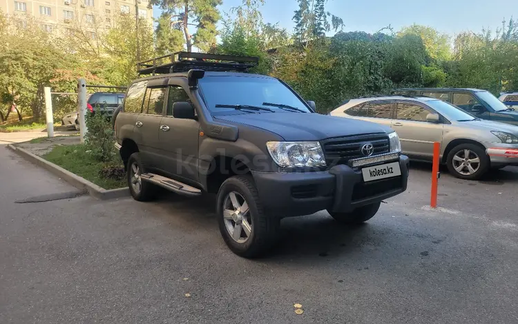 Toyota Land Cruiser 2007 годаүшін13 600 000 тг. в Алматы