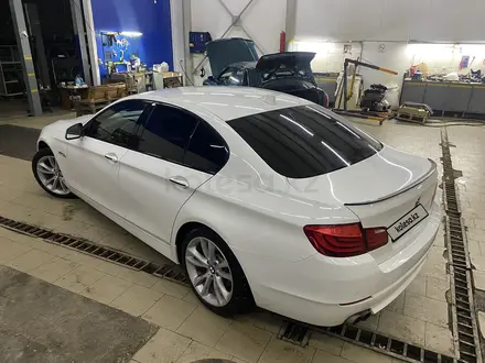 BMW 523 2010 года за 8 900 000 тг. в Костанай – фото 4