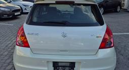 Suzuki Swift 2009 года за 3 490 000 тг. в Алматы – фото 5