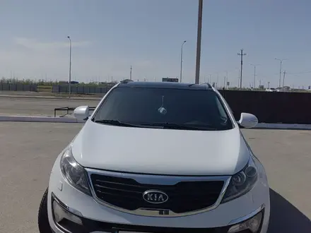 Kia Sportage 2012 года за 7 500 000 тг. в Атырау – фото 4