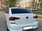 Volkswagen Polo 2022 года за 11 100 000 тг. в Астана – фото 4