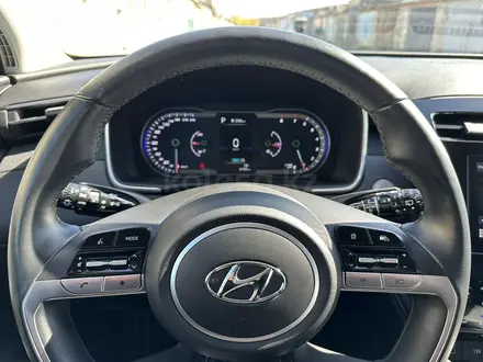 Hyundai Tucson 2021 года за 15 900 000 тг. в Костанай – фото 14
