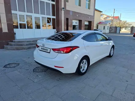 Hyundai Elantra 2014 года за 6 700 000 тг. в Кызылорда – фото 4