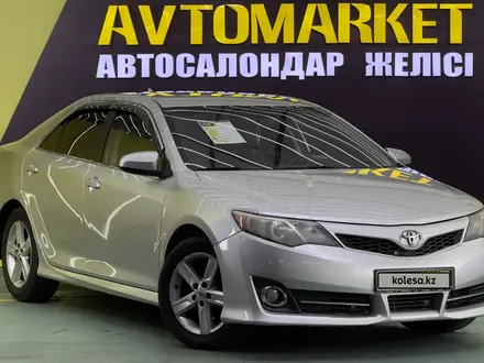 Toyota Camry 2014 года за 8 000 000 тг. в Алматы – фото 3