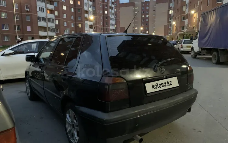 Volkswagen Golf 1994 годаfor1 300 000 тг. в Костанай