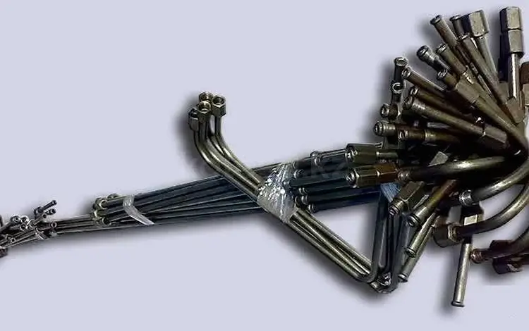 Комплект трубок маслопровода к опорам автокрана Ивановец в Алматы