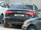 Audi A6 2013 года за 9 500 000 тг. в Шымкент – фото 2