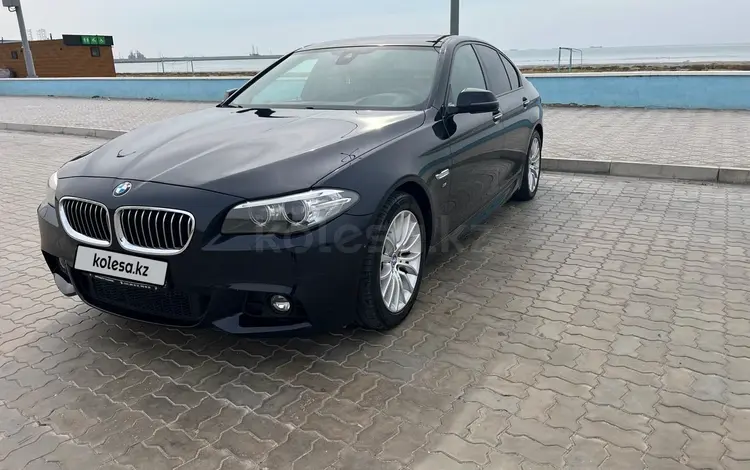 BMW 528 2015 годаүшін13 200 000 тг. в Алматы