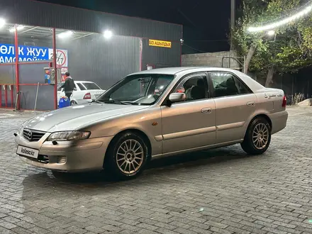 Mazda 626 2001 года за 2 400 000 тг. в Тараз – фото 8