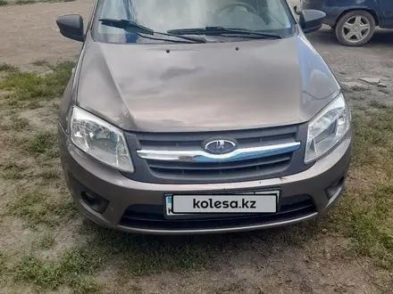 ВАЗ (Lada) Granta 2191 2017 года за 3 500 000 тг. в Державинск – фото 3