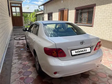 Toyota Corolla 2009 года за 5 800 000 тг. в Туркестан – фото 4