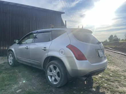 Nissan Murano 2003 года за 4 200 000 тг. в Усть-Каменогорск – фото 4