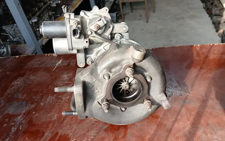 Турбина Toyota 1KD за 200 000 тг. в Алматы