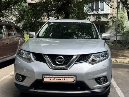 Nissan X-Trail 2016 года за 7 800 000 тг. в Алматы