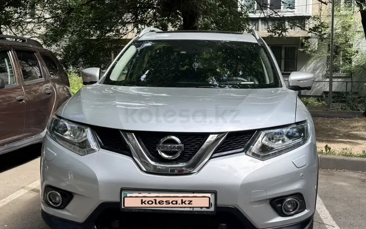 Nissan X-Trail 2016 года за 7 800 000 тг. в Алматы