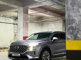 Hyundai Santa Fe 2022 года за 14 300 000 тг. в Шымкент – фото 3