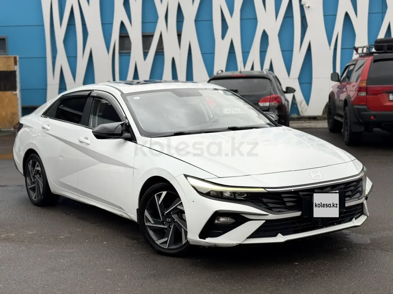 Hyundai Elantra, 2024
