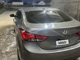 Hyundai Elantra 2014 годаүшін3 500 000 тг. в Атырау – фото 4