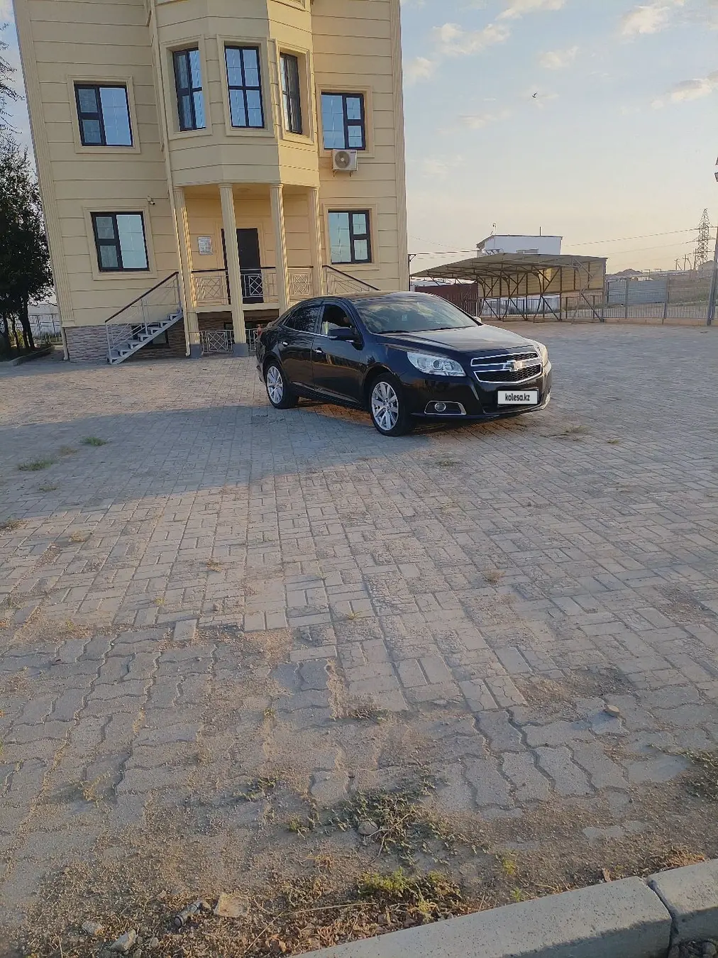 Chevrolet Malibu, 2013