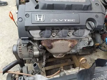 Двигатель Honda Inspire 2.5, 3.0, 3.5 за 35 000 тг. в Алматы – фото 4