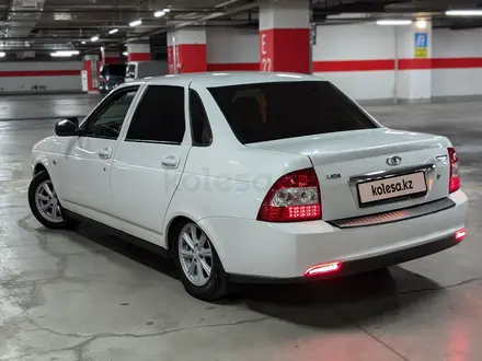 ВАЗ (Lada) Priora 2170 2013 года за 2 600 000 тг. в Тараз – фото 2