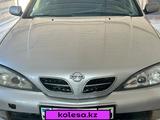 Nissan Primera 2002 годаүшін2 500 000 тг. в Актобе – фото 4