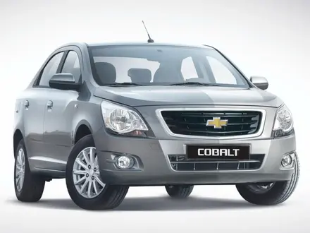 Бампер задний крашеный (GK2 темно серый) Chevrolet Cobalt (2011 2020-) за 27 990 тг. в Костанай