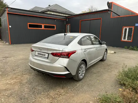 Hyundai Accent 2023 года за 8 500 000 тг. в Актобе – фото 8