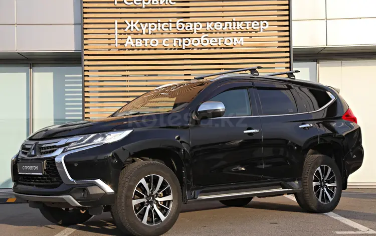 Mitsubishi Pajero Sport 2017 годаүшін11 460 000 тг. в Алматы