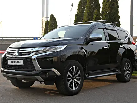 Mitsubishi Pajero Sport 2017 года за 11 460 000 тг. в Алматы – фото 2