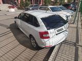 Skoda Rapid 2014 года за 4 300 000 тг. в Астана – фото 4