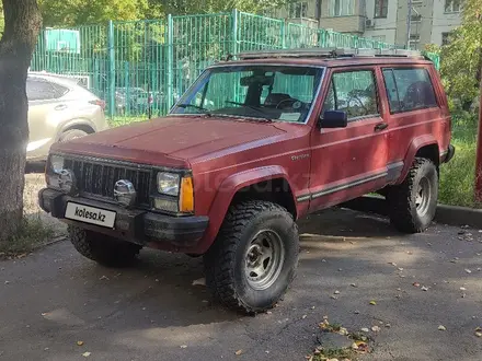 Jeep Cherokee 1986 года за 2 300 000 тг. в Алматы – фото 3