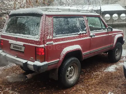 Jeep Cherokee 1986 года за 2 700 000 тг. в Алматы – фото 7