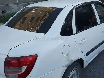 ВАЗ (Lada) Granta 2190 2013 года за 1 650 000 тг. в Усть-Каменогорск – фото 7
