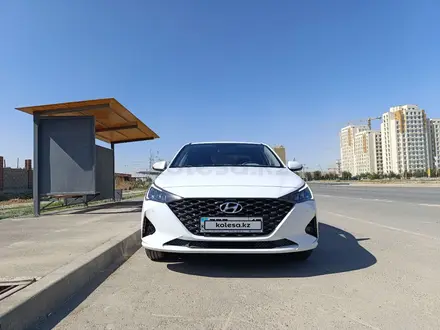 Hyundai Accent 2021 года за 8 300 000 тг. в Шымкент