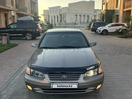 Toyota Camry 1998 года за 3 500 000 тг. в Туркестан – фото 7